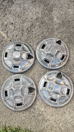 Datsun 120y b210 wheel trims - 120y,