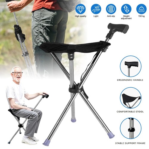 Walking stick with seat - walking,