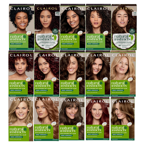 Clairol natural instincts - clairol,