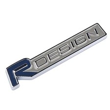 Blue grill badge - blue, emblem