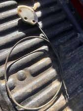 MOWER THROTTLE LEVER AND