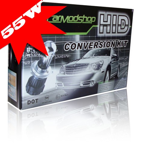 55w xenon hid conversion - h4,