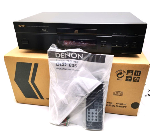 Denon dcd 835 - denon, player