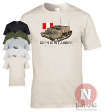 Bren gun carrier t-shirt BUC