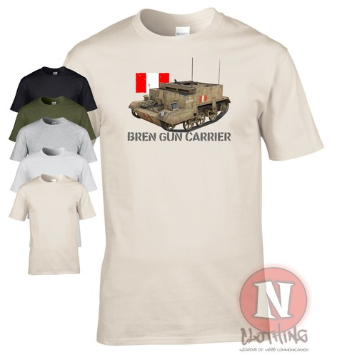 Bren gun carrier shirt - bren, buc