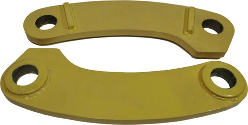Side tipping banana links - tipping,