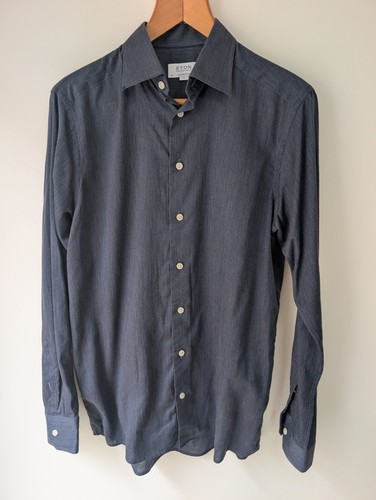 Eton mens shirt 40 - eton,