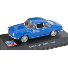 Simca 1000 Coupe 1964 1:43 Ixo