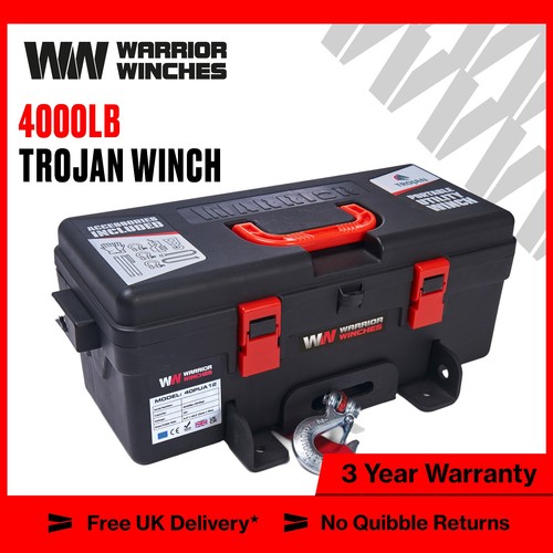 Warrior winches trojan 4000 - warrior,