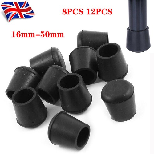 12pcs rubber chair ferrule - rubber,