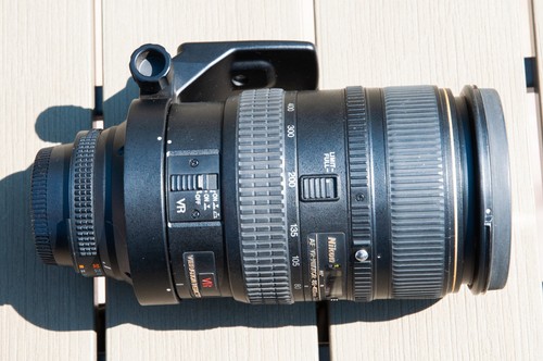 Nikon nikkor 80 400mm - nikon,