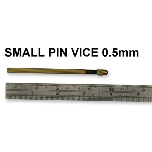 Micro small pin vice - small, upto