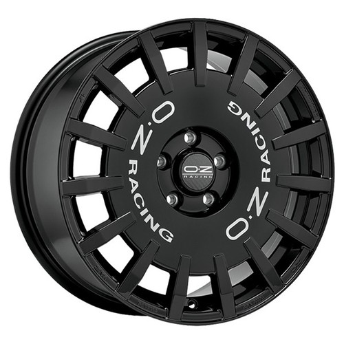 Alloy wheel racing - alloy, rally