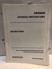 HEGNER UNIVERSAL PRECISION