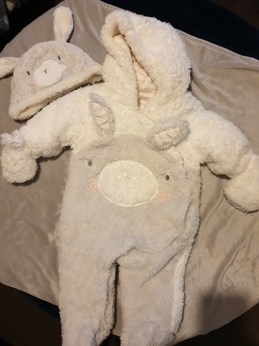 Next baby girl bunny snowsuit - next,