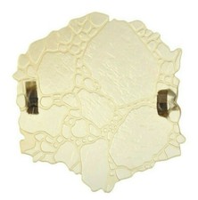 3D Pebbles Slate Pattern Decorative Concrete Cement Mat Imprint Stamp Paving 