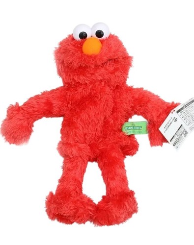 Hot sesamestreet elmo plush - hot,