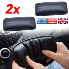 Car Leg Cushion Knee-Pad Pillow Leather Thigh Support Seat Door Armrest Leg Pad