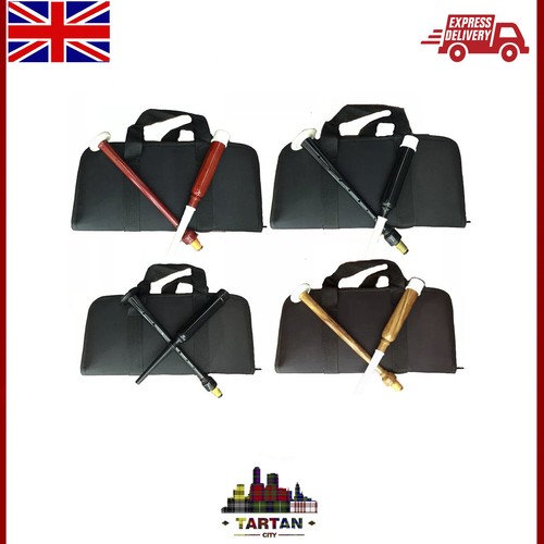Wooden bagpipe practice - wooden,