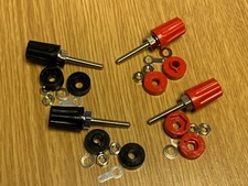 Set 4 genuine correct NOS 4mm