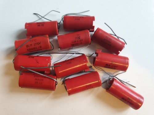 Joblot tcc 8uf - joblot, x