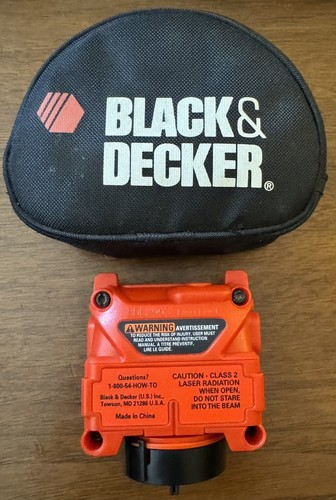 Black decker laser level - &, &