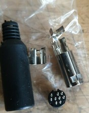 Male 9-Pin Mini DIN Plug for