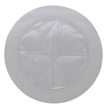 2 x Clear Car & Motorcyle Tax Disc Holders Permit Holders  - Made in UK