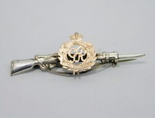 Silver & Gold Royal Engineers