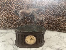 Juliana Cold Cast Bronze clock