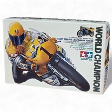 Tamiya Motorcycle Series No.26 1/12 Kenny Roberts Yamaha Yzr500