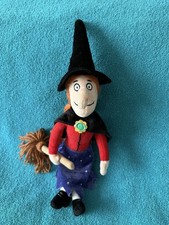 12” Witch soft toy from