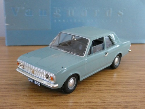 Corgi lledo vanguards - vanguards, ford