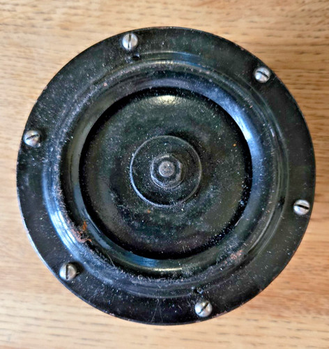 Original vintage klaxon - vintage,