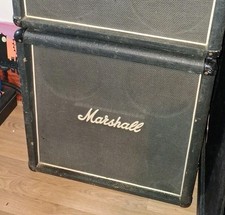Marshall 1965B 4x10" Celestion Guitar Amp Cab Straight 8 Ohms 1980s 