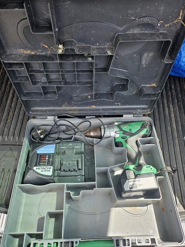 Hitachi hikoki dv18dsdl - hitachi,