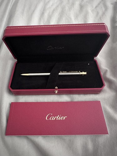 Auth cartier santos ballpoint - cartier,
