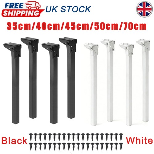 Folding table legs - 4x,