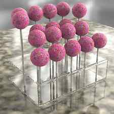Acrylic Cake Pop Lollipop