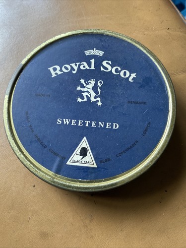 Bin royal scot - royal, round