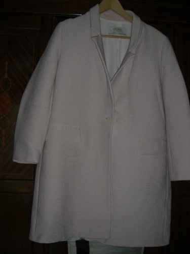 Zara pale pink blazer - pale,