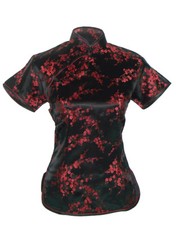 UK Chinese Black & wine red