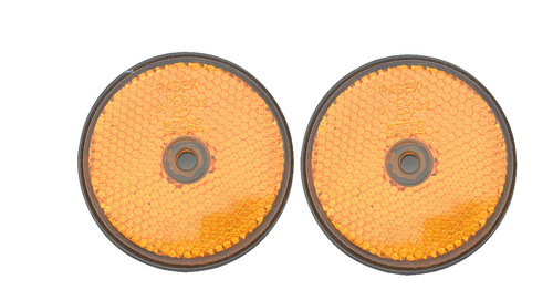 Amber reflectors for - 2,