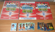 Match Attax 2010 Legends Set