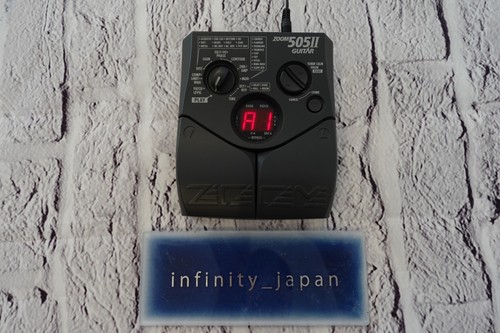 Zoom 505 guitar - 505, ii
