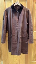 Vintage Hermes Paris x Mackintosh Women's Rubberized Coat – Made in Scotland