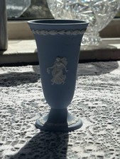 Wedgwood Jasperware Blue Vase