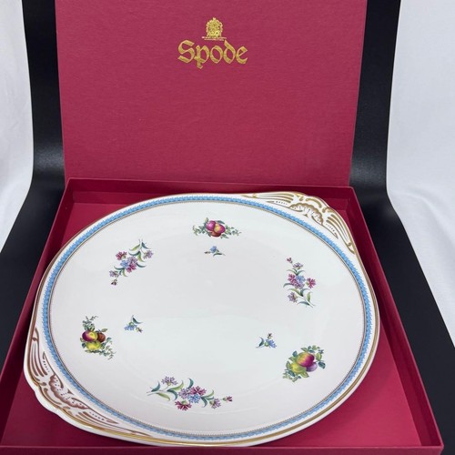 Spode trapnell sprays plate - trapnell,