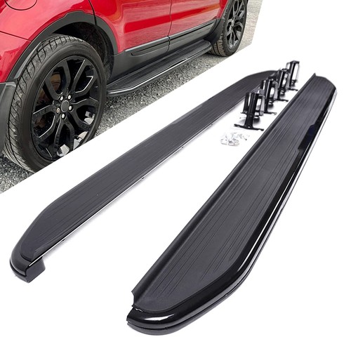 2pcs running board - side, steps