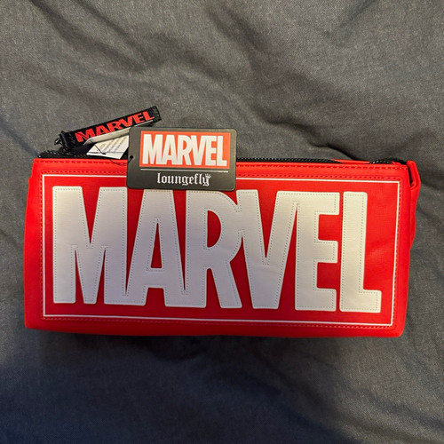 Loungefly marvel logo - marvel, bumbag